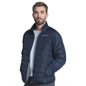 Men's Eddie Bauer CirrusLite Down Jacket Navy Blue XL